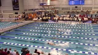 50 Free B Final NCAA