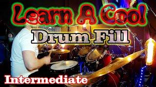 Learn A Cool Drum Fill - Drum Tutorial By Steve Howard