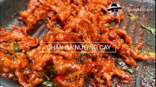 CHÂN GÀ NƯỚNG CAY - Món ăn đường phố nổi tiếng ở HÀN QUỐC