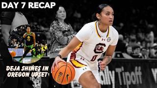 Te-Hina Paopao, Deja Kelly and Lauren Betts walk into a room... | Day 7 recap NCAAW