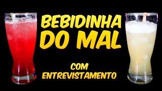 COMO FAZER A BEBIDINHA DO MAL - AllCool #232 Ft. Entrevistamento