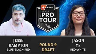 Jesse Hampton vs. Jason Ye | Round 9 | #PTKarlov