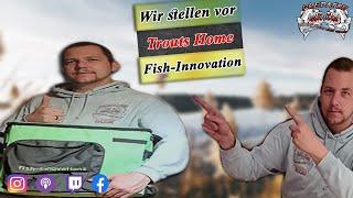 Predator Fishing | Reviews : Wir testen , Die Trouts Home von Fish-Innovation