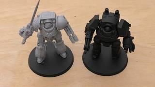 Custodes Venerable Contemptor Dreadnought - Review (WH40K)