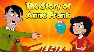 The Story Of Anne Frank | Who Was Anne Frank? | The Dr Binocs Show | Peekaboo Kidz