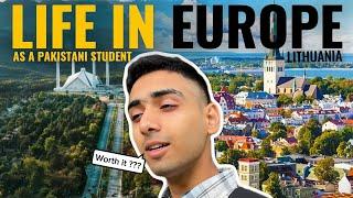 LIFE IN EUROPE AS A PAKISTANI STUDENT | LITHUANIA