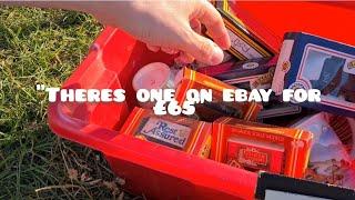 This car boot seller is still in my head!! #ebay #ebayseller #ebayreseller