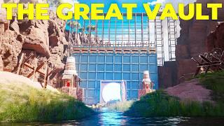 The UNRAIDABLE CANYON VAULT - Vanilla Rust