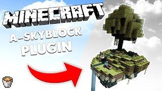 Minecraft Bukkit Tutorial | ASkyblock [GER |HD]