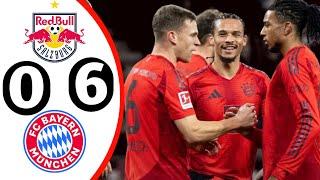 Olise,MullerSalzburg vs Bayern Munich 0-6 | Club Friendlies 2024/25 : Full Match Highlight & Goals