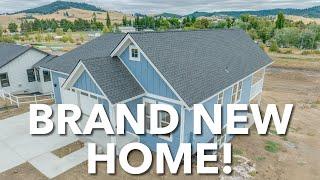 Moscow, ID: Inside this BEAUTIFUL NEW CONSTRUCTION HOME! | 2821 Wildrose Drive | Living In Moscow ID