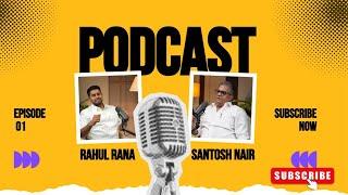 Master the Art of Action with Sales Guru Mr. Santosh Nair! |  with Santosh nair  #podcast 08