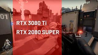 RTX 3080 Ti vs RTX 2080 SUPER | Testing 13 games with Ultra settings