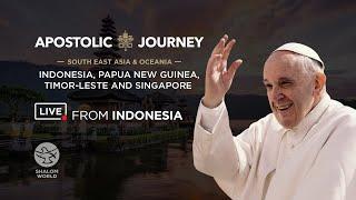 Apostolic Journey to Indonesia | Day 1 | Shalom World