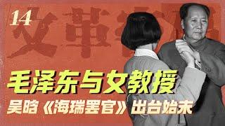 毛泽东与女教授 | 吴晗《海瑞罢官》出台始末 |文痞棍子的层次 【文革密码重制版14】