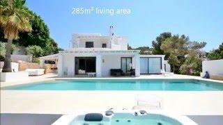 Luxury Villa Calla Vadella - Luxury Villas Ibiza