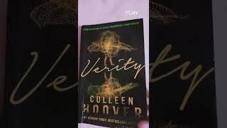 VERITY  ( epic romance drama read ) #booktok #booktokclub #verity #colleenhoover #shorts