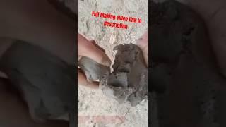 How to make Clay from dirty soil#shorts#ytshorts#shortvideo