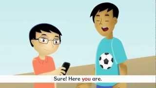 May I Borrow Your Phone? (Sing-along)