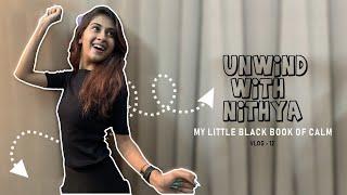 Unwind with Nithya | My Little Black Book of Calm | Mental Health | Nithyashree | Caveman's Studio