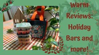 Holiday Bar warm reviews…and what else I’ve been warming combo video 