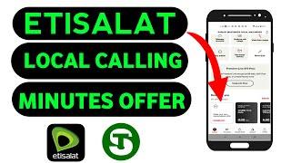 Etisalat Local Minutes Offer 2023 | Etisalat Local Calling Minutes