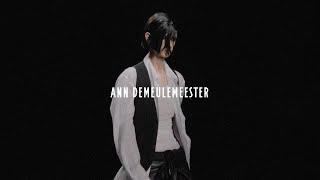 ANN DEMEULEMEESTER SPRING / SUMMER 2024 SHOW