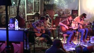 Band of Horses - Acoustic "Is There A Ghost" - at Nue Studio 10/19/15