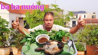 Ba Ba Nướng Than Hoa .Rất Thơm Ngon | Biển Nguyễn ngọc NB