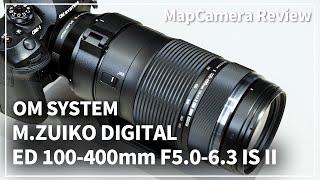 OM 100 400 II review