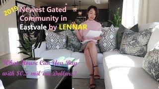 【探房VLOG】跟我一起来看房Vlog|东谷LENNAR|PRADO小区样板房三连看（第二部分）New House Tour