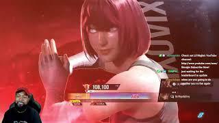 This was BAD! Lil Majin STRUGGLES with Tekken 8 KING in Ranked!