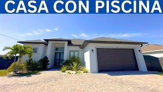 Casa con Piscina en Cape Coral Florida en Venta | Viviendo en Cape Coral Florida