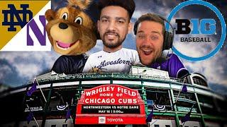 Announcing College Baseball at Wrigley Field