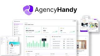 Agency Handy Demo Video