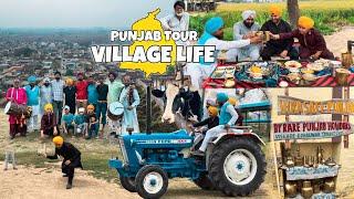 Punjab Tour Ep-9 | Punjab Village Life | Punjabi Food | Punjab Best Famous Food