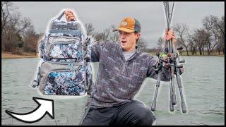 What's Inside My Pond Fishing Tackle Bag? (2024)