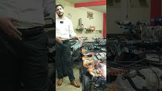Visit OLX Pakistan on YouTube for more details about quad bikes!