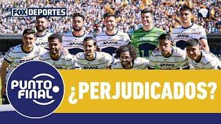  Polémica por POSIBLES PENALES en el duelo PUMAS vs. RAYADOS | Punto Final