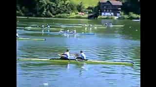 2001 World Championships - Lucerne Rotsee, Switzerland - Race 167 : M2- / FA