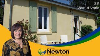 PROPERTY FOR SALE-Cozy One-Bedroom Home with Enclosed Garden in Brittany | Property Tour