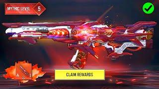 FREE MYTHIC AK117 Lava All Upgrades + How To Unlock! (New Update) COD Mobile Leaks!