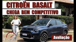 Avaliação Citroen Basalt - Bom Desempenho, Mas podia Entregar um Pouco Mais