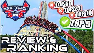 The Perfect Coaster Doesn't Exi-....Meet ArieForce One at Fun Spot Atlanta