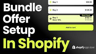 Boost Sales with 'Buy 2, Get 10% Off' Offers in Shopify | Libautech Smart Upsell App Tutorial