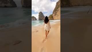  beach ️ #diamondbeach #bali #nusapenida #beach #mvv #joshifamily #vlog #indonesia #travel #love