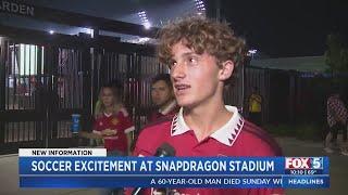 Soccer Excitement At Snapdragon Stadium