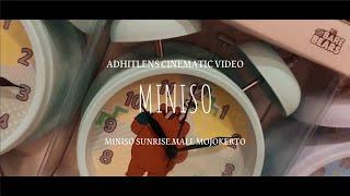 Cinematic Video Miniso in Sunrise Mall Mojokerto out of Cinematic by Sony A6000 Indonesia 2022