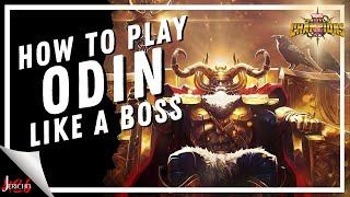 How to Play Odin  The Ultimate Odin Guide  Marvel Contest of Champions