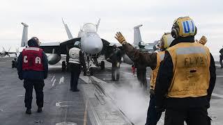 IKE Deploys Upon Completion of Training